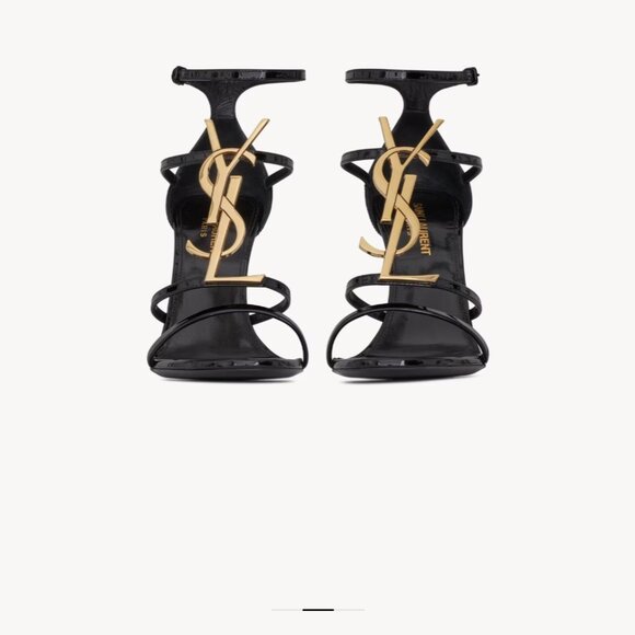 Worn Once Authentic YSL Cassandra Saint Laurent 100 Heels size 39 - Picture 8 of 9